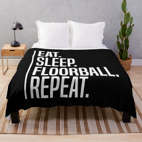 Item preview, Funny floorball floorball t shirt gift designed and sold by CentralDesignz.