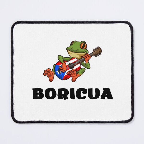 Item preview, Boricua Coqui Frog Stickers designed and sold by Suzy Perez Art.
