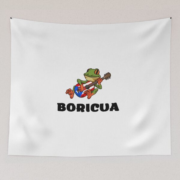 Item preview, Boricua Coqui Frog Stickers designed and sold by Suzy Perez Art.