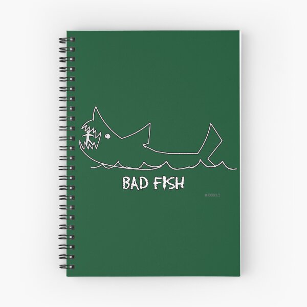 Item preview, Bad Fish! Farewell and Adieu designed and sold by drquest.