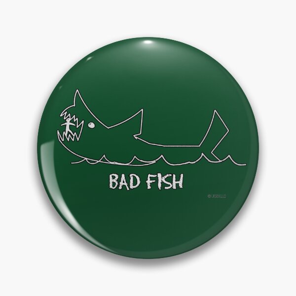 Item preview, Bad Fish! Farewell and Adieu designed and sold by drquest.