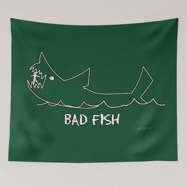 Item preview, Bad Fish! Farewell and Adieu designed and sold by drquest.
