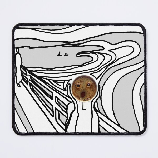 Item preview, The Scream by Art and Coffee designed and sold by Art & Coffee.