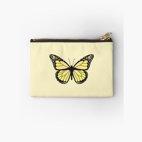 Item preview, Yellow Monarch Butterfly designed and sold by STrev-Stickers.