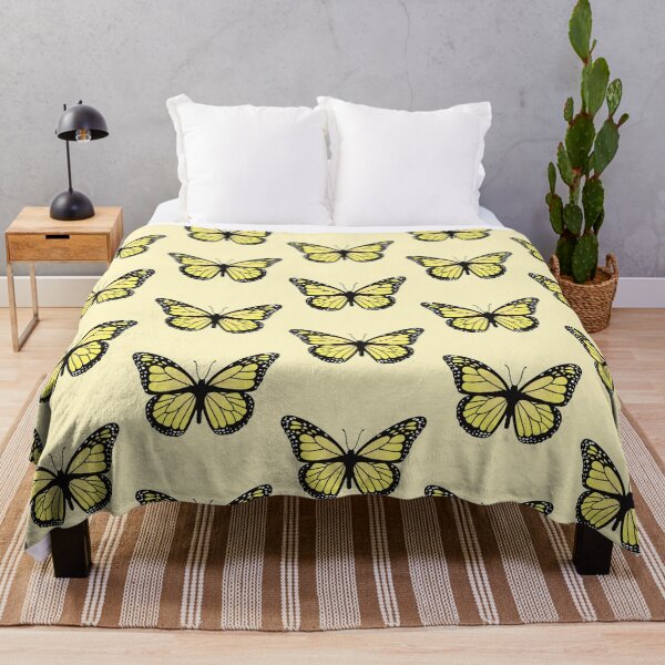 Item preview, Yellow Monarch Butterfly designed and sold by STrev-Stickers.