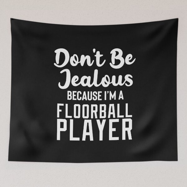 Item preview, Funny floorball floorball t shirt gift designed and sold by CentralDesignz.