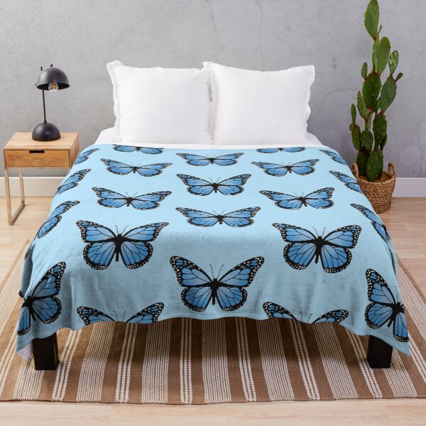 Item preview, Blue Monarch Butterfly designed and sold by STrev-Stickers.