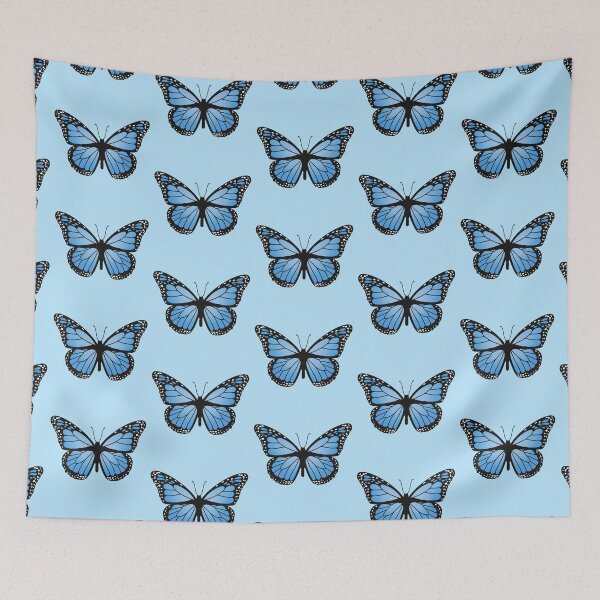 Item preview, Blue Monarch Butterfly designed and sold by STrev-Stickers.