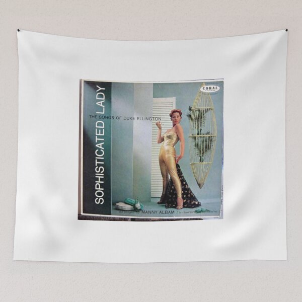 Item preview, Sophisticated Lady, Cheesecake, Lounge, Duke Ellington designed and sold by Vintaged.