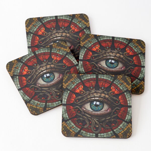 Item preview, All Seeing Eye (Variation 3) designed and sold by OccultDreams.