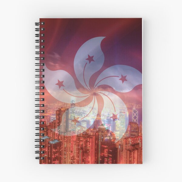 Item preview, Hong Kong and Kowloon And Hong Kong Flag designed and sold by Paul Thompson Photography.