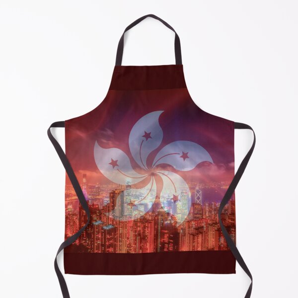 Item preview, Hong Kong and Kowloon And Hong Kong Flag designed and sold by Paul Thompson Photography.