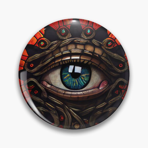 Item preview, All Seeing Eye (Variation 3) designed and sold by OccultDreams.