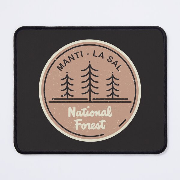 Item preview, Manti–La Sal National Forest designed and sold by studio838.