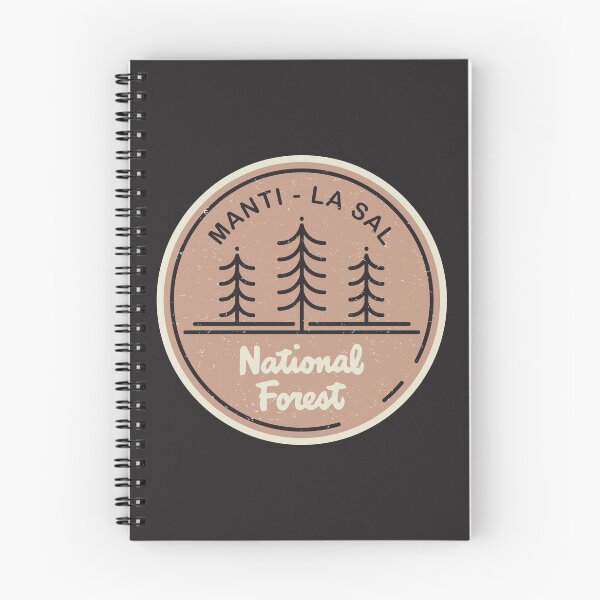 Item preview, Manti–La Sal National Forest designed and sold by studio838.