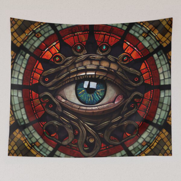 Item preview, All Seeing Eye (Variation 3) designed and sold by OccultDreams.