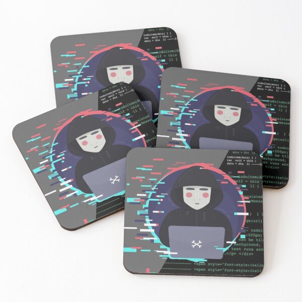 Item preview, Hacker designed and sold by Solo Geek ‎.