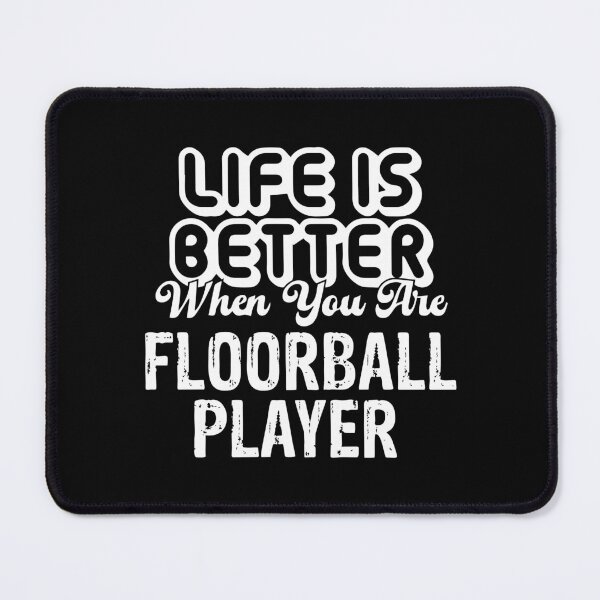 Item preview, Funny floorball floorball t shirt gift designed and sold by CentralDesignz.
