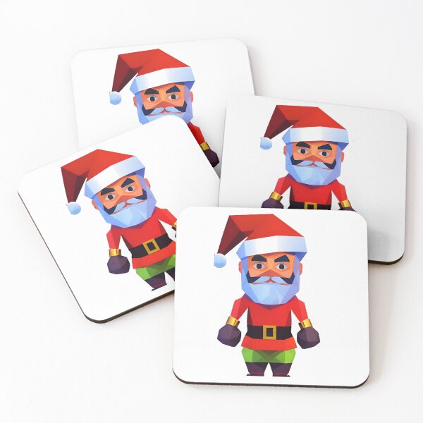Item preview, Santa Kickboxing Boxer Fighter Merry Kickmas  designed and sold by ShopSunday.