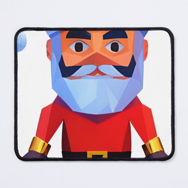 Item preview, Santa Kickboxing Boxer Fighter Merry Kickmas designed and sold by ShopSunday.