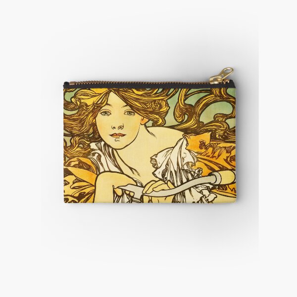 Item preview, CYCLES PERFECTA 1902 Vintage Art Nouveau Poster by Alphonse Mucha designed and sold by retroposters.