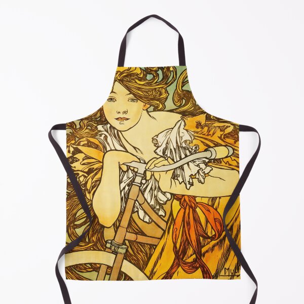 Item preview, CYCLES PERFECTA 1902 Vintage Art Nouveau Poster by Alphonse Mucha designed and sold by retroposters.