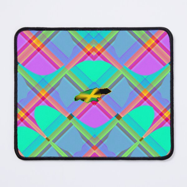 Item preview, UNFORGETTABLE WEST INDIES CHRISTMAS SOUVENIRS - UNIQUE ABSTRACT CARIBBEAN GEOMETRIC PATTERN - GREATJAMAICAN VIBES FLAG INSPIRATION designed and sold by Ralek.