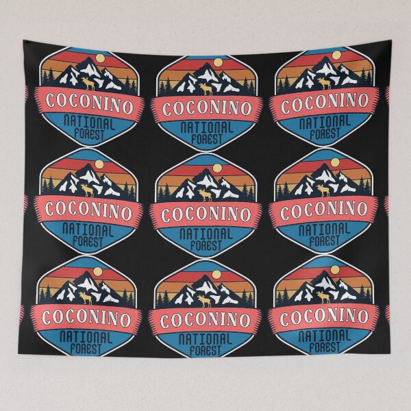 Item preview, Coconino National Forest designed and sold by Road-tees.