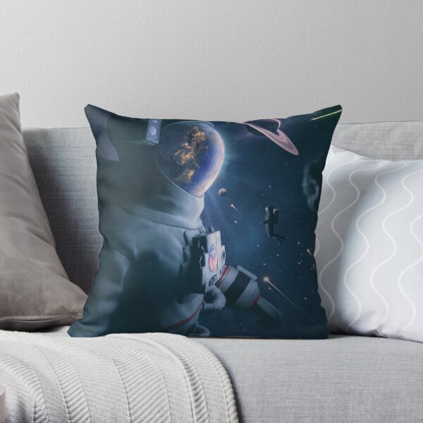 The Universe Within You Throw Pillow