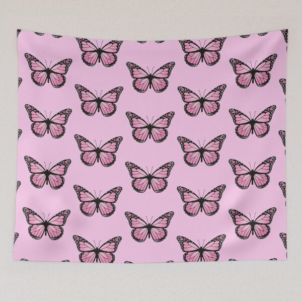 Item preview, Pink Monarch Butterfly designed and sold by STrev-Stickers.