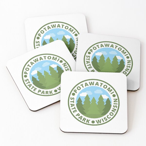 Item preview, Potawatomi State Park Wisconsin designed and sold by CraftwithNadia.