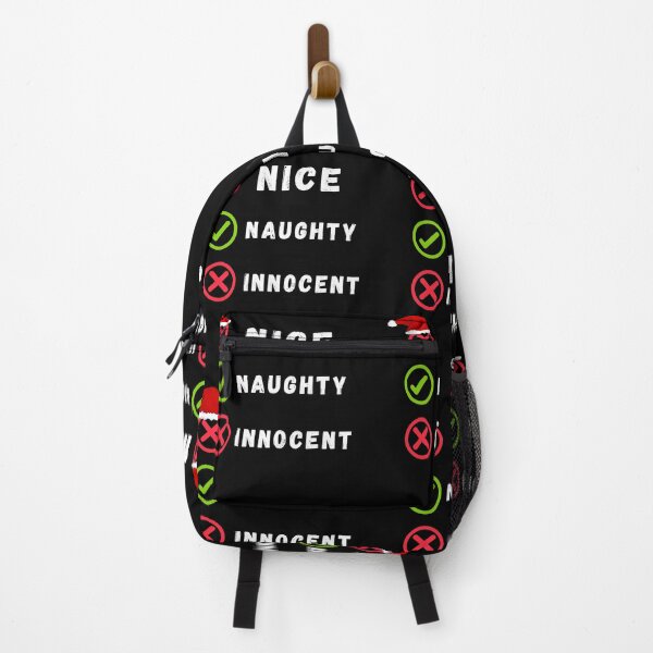 Item preview, Nice Naughty I Swear I Tried Christmas Funny Checklist designed and sold by ABDFRTRENDS ⭐⭐⭐⭐⭐.