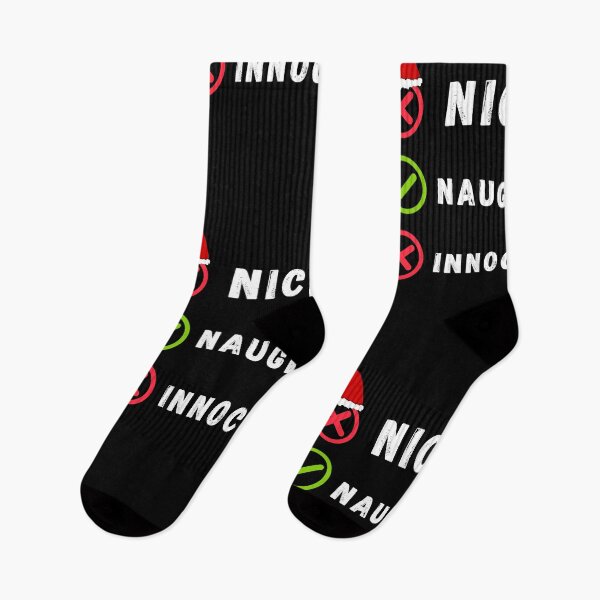 Item preview, Nice Naughty I Swear I Tried Christmas Funny Checklist designed and sold by ABDFRTRENDS ⭐⭐⭐⭐⭐.