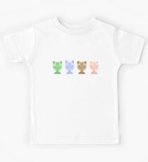 Cute animal fans Kids Tee