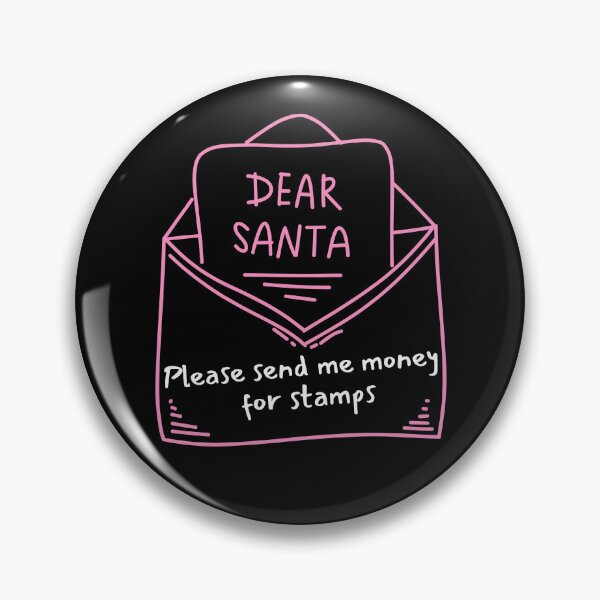 Item preview, Dear santa send me money designed and sold by Tschousef.
