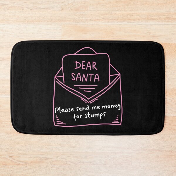 Item preview, Dear santa send me money designed and sold by Tschousef.