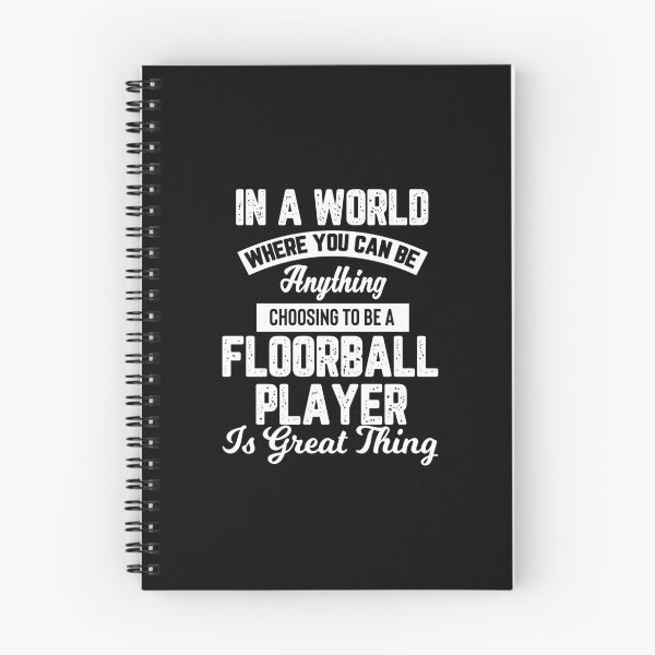 Item preview, Funny floorball floorball t shirt gift designed and sold by CentralDesignz.