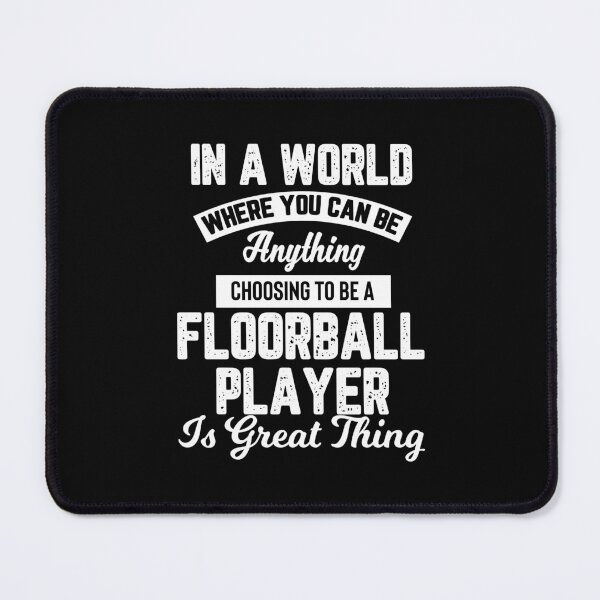 Item preview, Funny floorball floorball t shirt gift designed and sold by CentralDesignz.