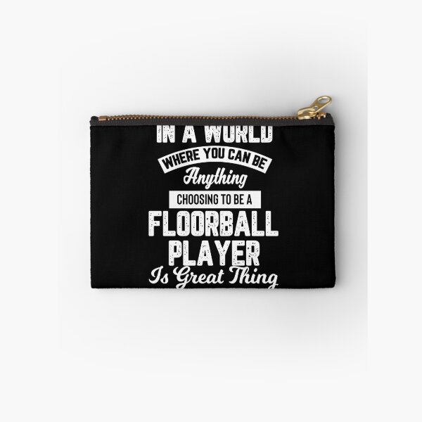 Item preview, Funny floorball floorball t shirt gift designed and sold by CentralDesignz.