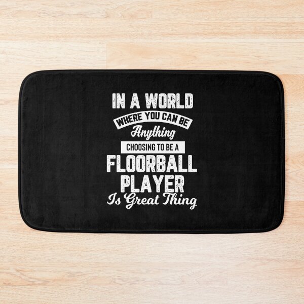 Item preview, Funny floorball floorball t shirt gift designed and sold by CentralDesignz.