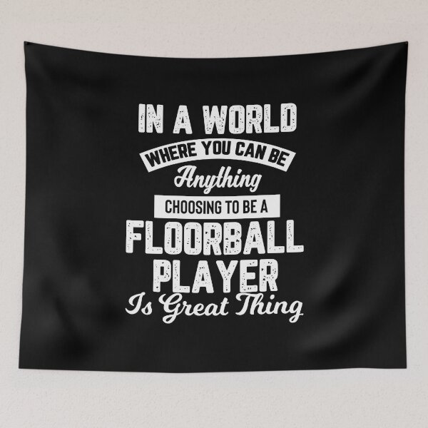 Item preview, Funny floorball floorball t shirt gift designed and sold by CentralDesignz.