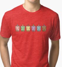 Bubble tea Tri-blend T-Shirt