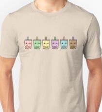 Camiseta ajustada Té de burbujas
