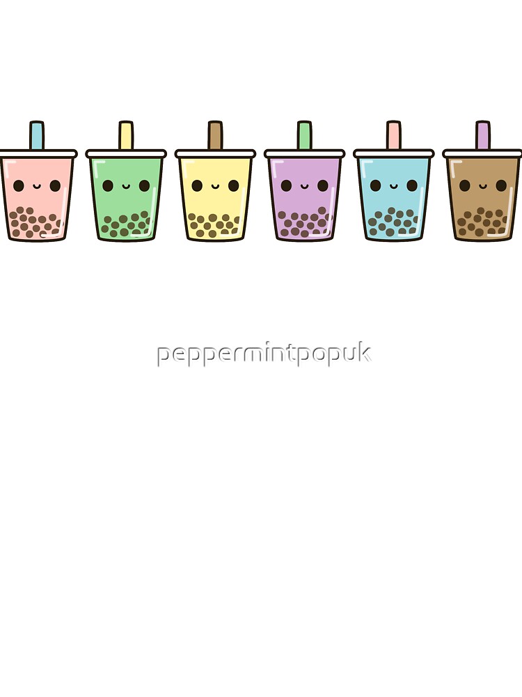 Bubble tea Travel Mug by peppermintpopuk