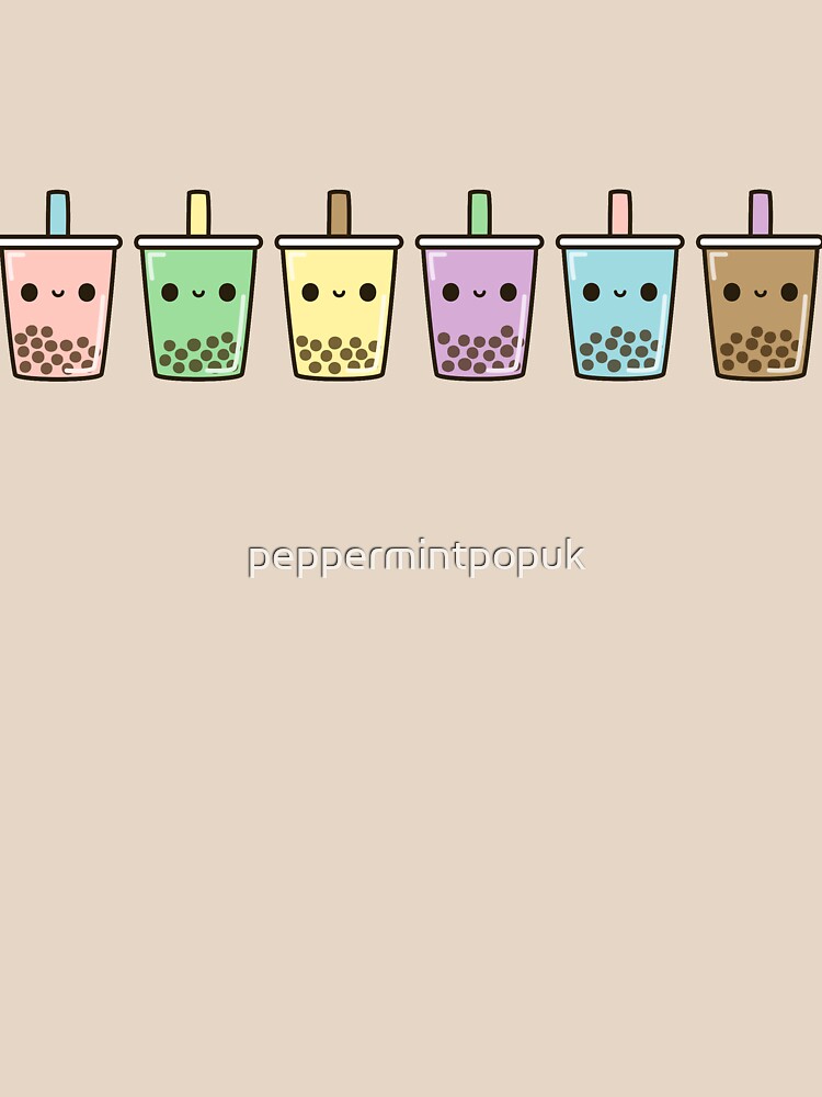 Bubble tea Travel Mug by peppermintpopuk