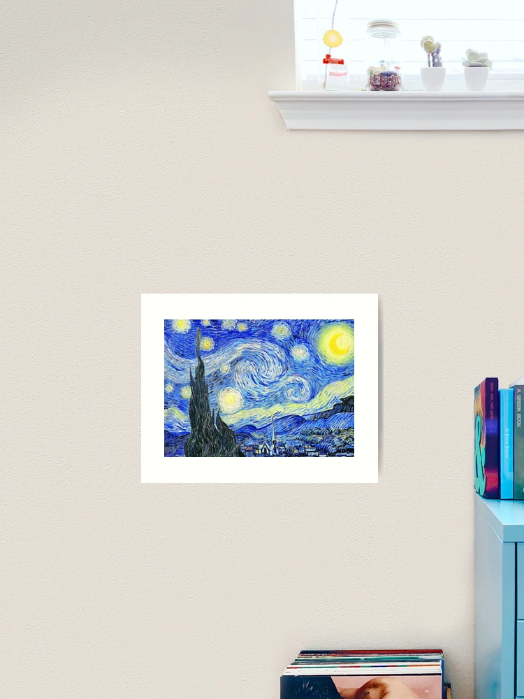 pablo picasso starry night | Art Print