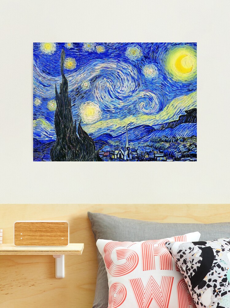 picasso the starry night