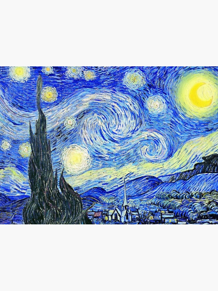 pablo picasso starry night