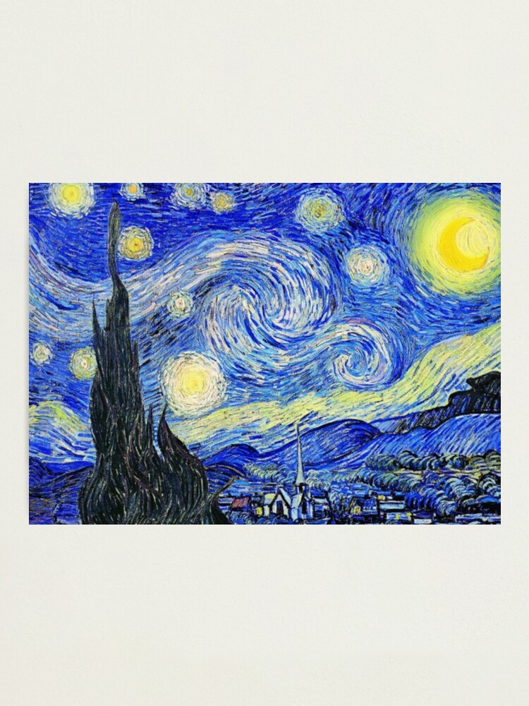 picasso the starry night