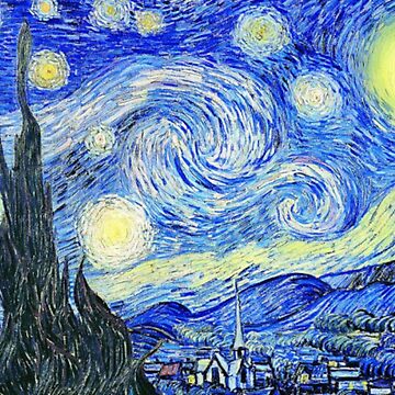 pablo picasso starry night | Photographic Print